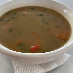 Sopa de mariscos