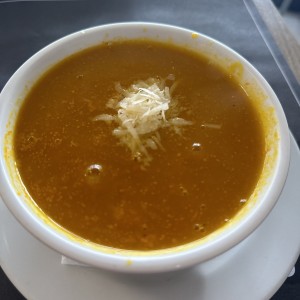 Crema de zapallo