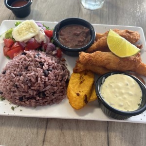 Deditos de pescado 