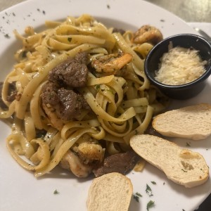 PASTAS - Mar y Tierra