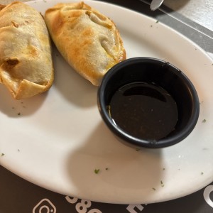 Empanadas (carne, carne con pasitas, pizza)
