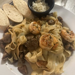 PASTAS - Mar y Tierra