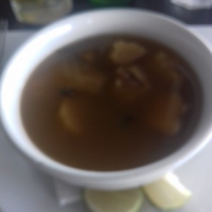 Sopa de mariscos