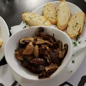 Hongos al grill