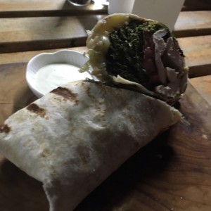Wrap de Pollo