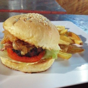 Bacon burger