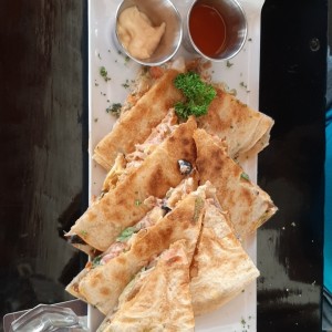 quesadilla de pollo
