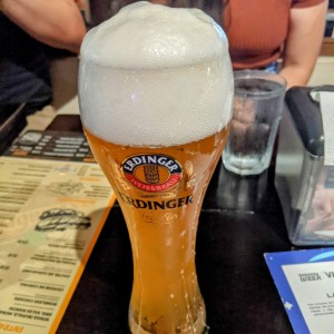 Erdinger cerveza artesanal