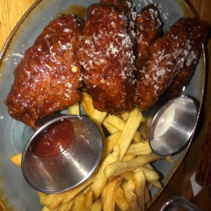 Alitas Sweet & Fire