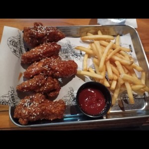 Wings - Gangnam Style
