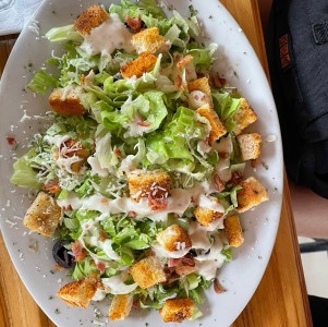Ensalada ceasar