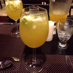 Sangria blanca