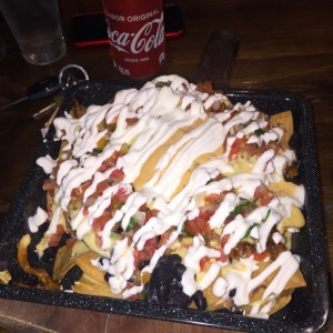 Los mejores nachos de David ??