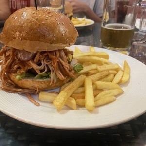 Smoke hause burger