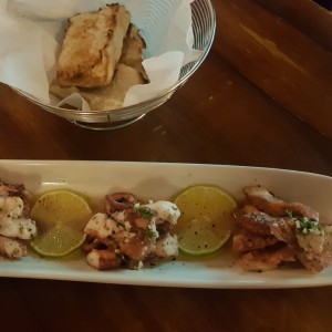 pulpo a la ensalada