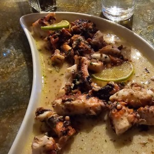 Entradas - Pulpo alla Napoletana