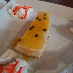 cheesecake de maracuya