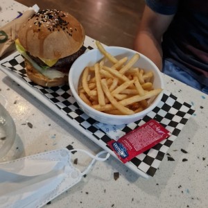 Especial burger