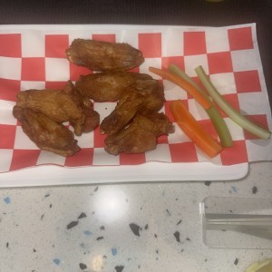 Buffalo Wings 6 Unidades