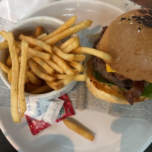 Hamburguesa Especial
