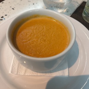 Crema de Langosta