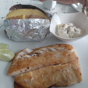 papa asada
