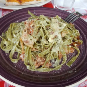 fetuccini verdi