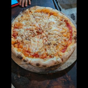 Pizza de pollo