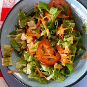 Insalada de la casa