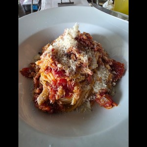PASTAS - BUCATINI ALLA MATRICIANA