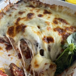 PASTAS - LASAGNA DE BERENJENAS
