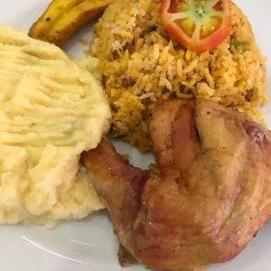 Pollo asado