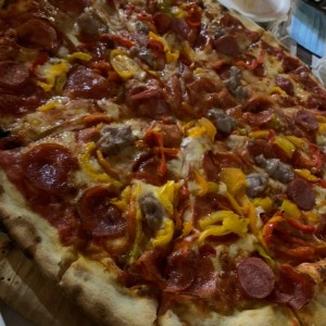 Pizza americana