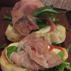 entrada: focaccia