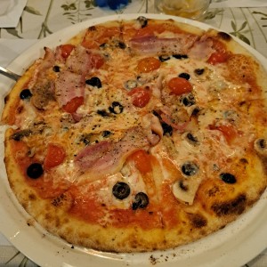 pizza campesina