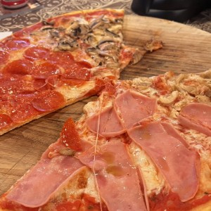 Pizza de 4 sabores