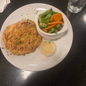 Pollo Homey Mustard con Vegetales 