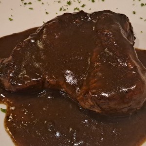 Filete a la pimienta