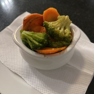 Vegetales salteados