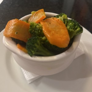Vegetales salteados 