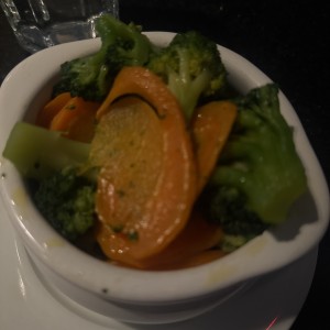 Vegetales salteados