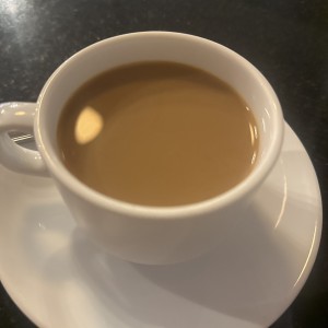 Cafe con leche