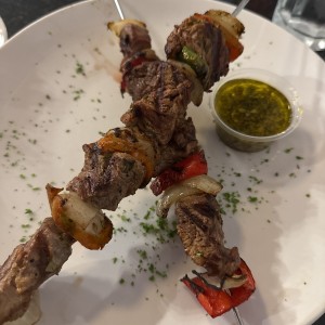 Pinchos de filete
