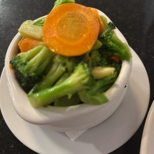 Vegetales salteados
