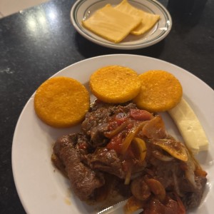 Desayuno típico 