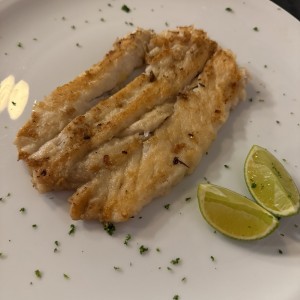 Filete de corvina a la plancha