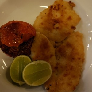 corvina a la Plancha
