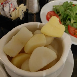 papas asadas