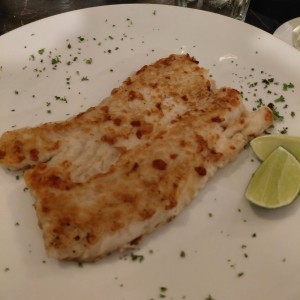 pescado a la plancha