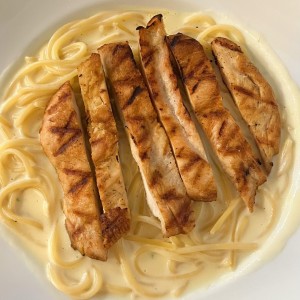 Pasta Alfredo ?